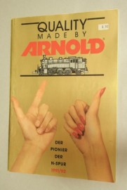 Arnold catalogus 1991/1992