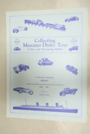 Dinky Toys magazine 1929-1940