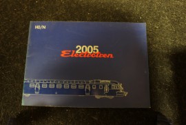Elektrotren catalogus 2005