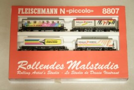 Fleischmann 8807 GEBRUIKT