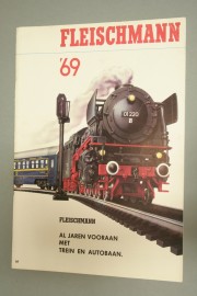 Fleischmann catalogus 1969
