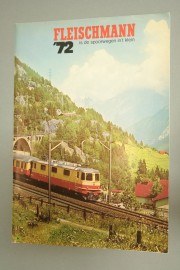 Fleischmann catalogus 1972