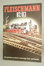 Fleischmann catalogus 1982/1983