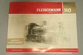 Fleischmann catalogus HO 2010