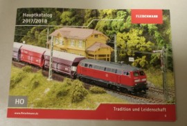 Fleischmann catalogus HO 2017/2018