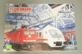 Fleischmann catalogus N 2002/2003