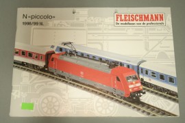 Fleischmann catalogus N 1998/1999