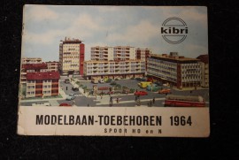 Kibri catalogus 1964