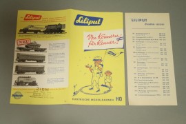 Liliput folder 1959/60