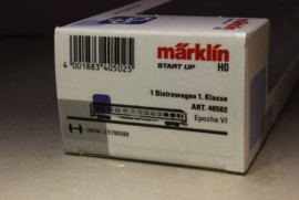 Marklin 40502 doos