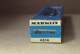 Marklin 4514 doos GEBRUIKT