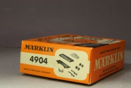 Marklin 4904 doos GEBRUIKT