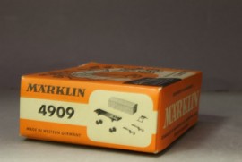 Marklin 4909 doos GEBRUIKT