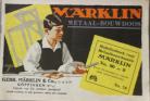 Marklin 70 Metaal onderdelenboek