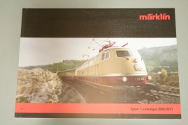Marklin catalogus spoor 1 2010/2011