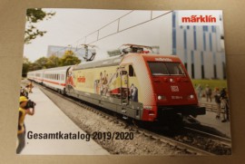 Marklin catalogus 2019/2020