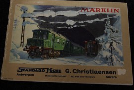 Marklin catalogus 1937/1938