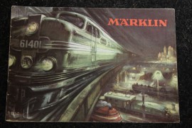 Marklin catalogus 1950