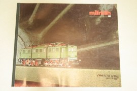 Marklin catalogus 1986