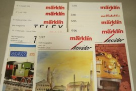 Marklin TELEX bladen