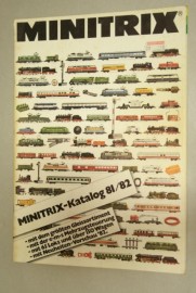 Minitrix catalogus 1981/1982