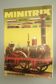 Minitrix catalogus 1984