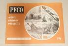 Peco catalogus 1972