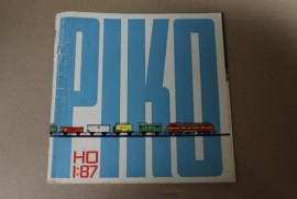 Piko catalogus HO 1966
