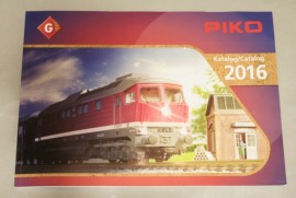 Piko catalogus G 2016