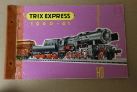 Trix catalogus 1960-1961