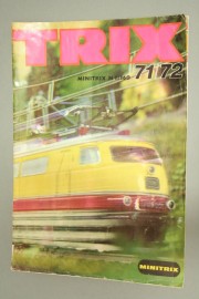 Trix catalogus 1971/1972